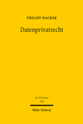 Cover: Datenprivatrecht - Mohr Siebeck