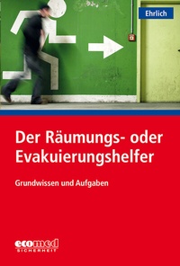 Abbildung von: Der Räumungs- oder Evakuierungshelfer - ecomed Storck