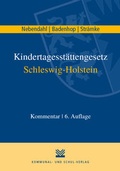 Cover: Kindertagesst&auml;ttengesetz Schleswig-Holstein - KSV Medien