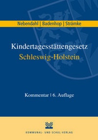 Abbildung von: Kindertagesstättengesetz Schleswig-Holstein - Kommunal- und Schul-Verlag