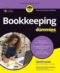 Abbildung von: Bookkeeping for Dummies - Wiley