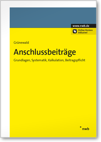 Abbildung von: Anschlussbeiträge - NWB
