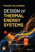 Cover: Design of Thermal Energy Systems - Wiley