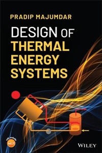 Enlarge image Cover: Design of Thermal Energy Systems - Wiley
