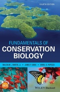 Cover: Fundamentals of Conservation Biology - Wiley-Blackwell