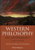 Cover: Western Philosophy - Wiley-Blackwell