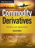 Cover: Commodity Derivatives - Wiley