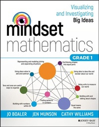 Enlarge image Cover: Mindset Mathematics: Visualizing and Investigating Big Ideas, Grade 1 - Jossey-Bass