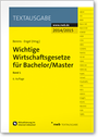 Bild: Wichtige Wirtschaftsgesetze f&uuml;r Bachelor/Master 2014/2015 - NWB