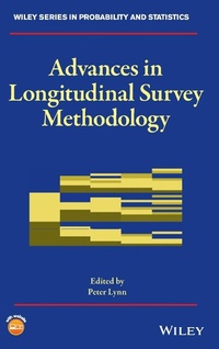 Enlarge image Cover: Advances in Longitudinal Survey Methodology - Wiley-Blackwell
