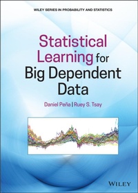 Enlarge image Cover: Analysis of Big Dependent Data - Wiley-Blackwell