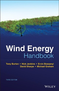 Enlarge image Cover: Wind Energy Handbook - Wiley-Blackwell