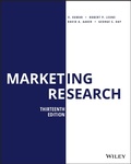 Cover: Marketing Research - Wiley