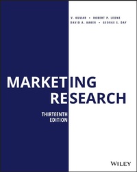 Enlarge image Cover: Marketing Research - Wiley