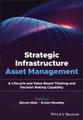 Cover: ASSET MANAGEMENT OF PHYSICAL INFRASTRUCT - Wiley