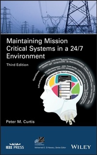 Enlarge image Cover: Maintaining Mission Critical Systems in a 24/7 Environment - Wiley-Blackwell