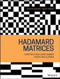Cover: Hadamard Matrices - Wiley-Blackwell