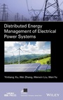 Cover: Distributed Energy Management of Electrical Power Systems - Wiley-Blackwell