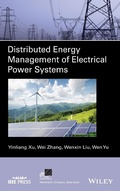 Cover: Distributed Energy Management of Electrical Power Systems - Wiley-Blackwell