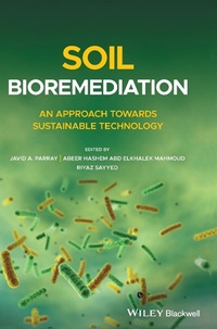 Enlarge image Cover: Soil Bioremediation - Wiley-Blackwell