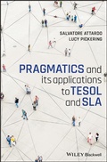 Cover: Pragmatics and its applications to TESOL and SLA - Wiley