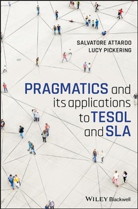 Enlarge image Cover: Pragmatics and its applications to TESOL and SLA - Wiley
