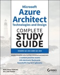 Cover: Microsoft Azure Architect Technologies and Design Complete Study Guide - Sybex Inc.,U.S.