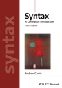 Cover: Syntax - Wiley