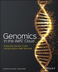 Cover: Genomics in the AWS Cloud - Sybex Inc.,U.S.