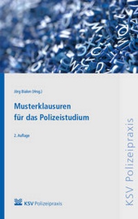 Abbildung von: Musterklausuren für das Polizeistudium - Kommunal- und Schul-Verlag