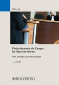 Cover: Polizeibeamte als Zeugen im Strafverfahren - Boorberg