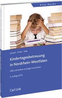 Abbildung von: Kindertagebetreuung in Nordrhein-Westfalen - Carl Link Verlag