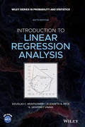 Cover: Introduction to Linear Regression Analysis - Wiley-Blackwell