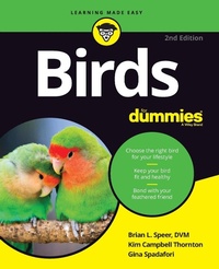Enlarge image Cover: Birds For Dummies - Wiley
