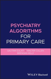 Enlarge image Cover: Psychiatry Algorithms for Primary Care - Wiley-Blackwell