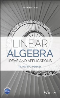 Abbildung von: Linear Algebra - Wiley-Blackwell