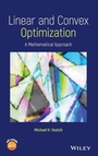 Cover: Mathematics of Convex and Linear Optimization - Wiley-Blackwell