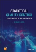 Cover: Statistical Quality Control - Wiley-Blackwell