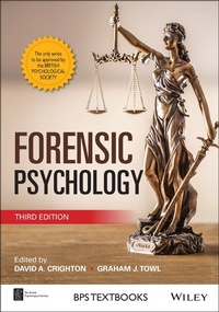 Enlarge image Cover: Forensic Psychology - Wiley-Blackwell
