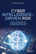 Cover: Cyber Intelligence-Driven Risk - Wiley