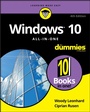 Cover: Windows 10 All-in-One For Dummies - Wiley