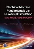 Cover: Electrical Machine Fundamentals with Numerical Simulation using MATLAB / SIMULINK - Wiley-Blackwell