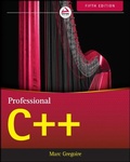 Cover: Professional C++ - Wiley-Blackwell