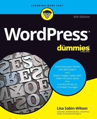 Abbildung von: WordPress For Dummies - Wiley
