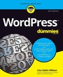 Cover: WordPress For Dummies - Wiley