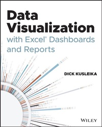Abbildung von: Data Visualization with Excel Dashboards and Reports - Wiley