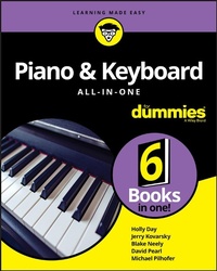 Abbildung von: Piano & Keyboard All-in-One For Dummies - Wiley