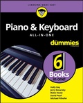 Cover: Piano & Keyboard All-in-One For Dummies - Wiley