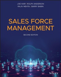 Enlarge image Cover: Sales Force Management - Wiley