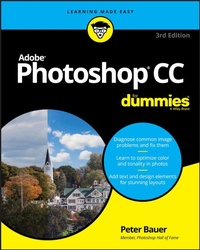 Enlarge image Cover: Photoshop CC For Dummies - Wiley